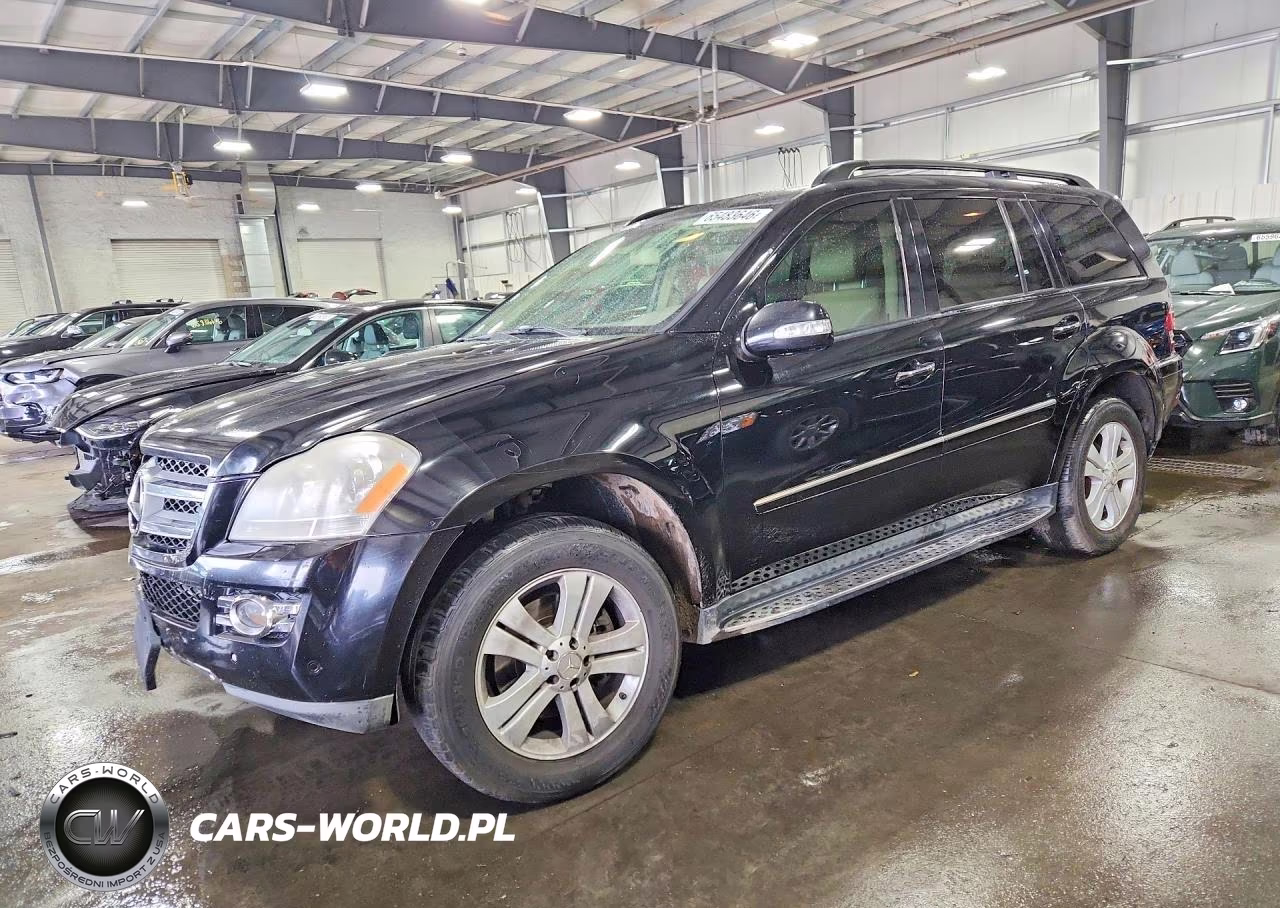 2007 Mercedes-Benz Gl 450 4Matic