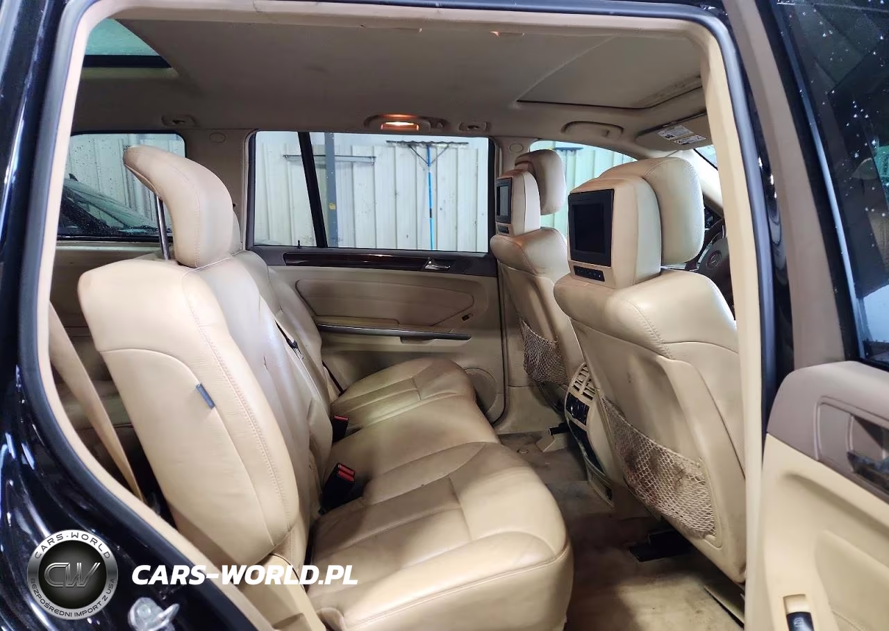 2007 Mercedes-Benz Gl 450 4Matic VIN:4JGBF71E07A199920 - 11