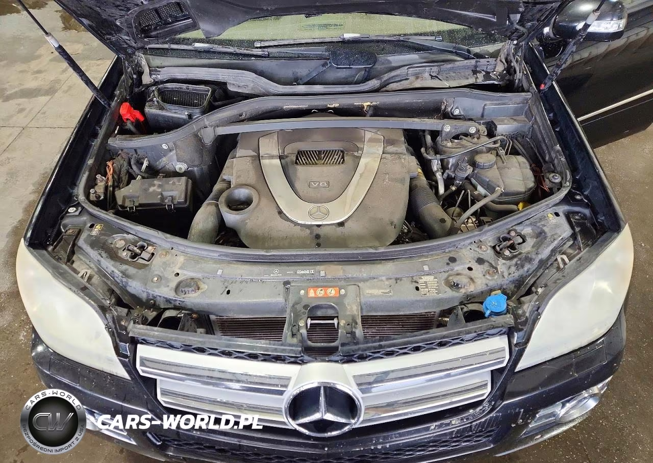 2007 Mercedes-Benz Gl 450 4Matic VIN:4JGBF71E07A199920 - 12