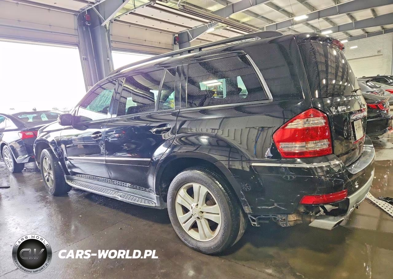 2007 Mercedes-Benz Gl 450 4Matic VIN:4JGBF71E07A199920 - 2