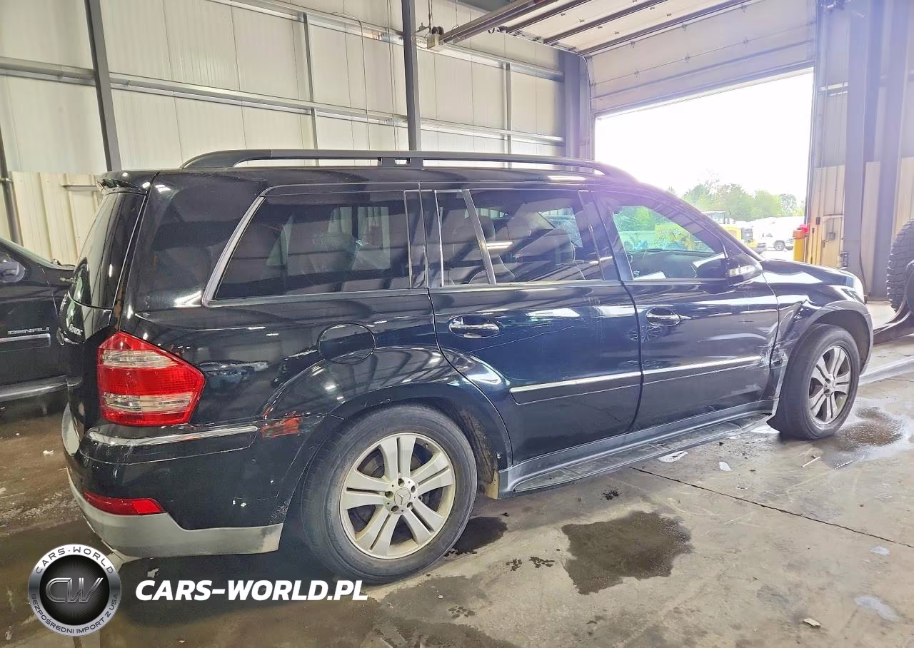 2007 Mercedes-Benz Gl 450 4Matic VIN:4JGBF71E07A199920 - 3