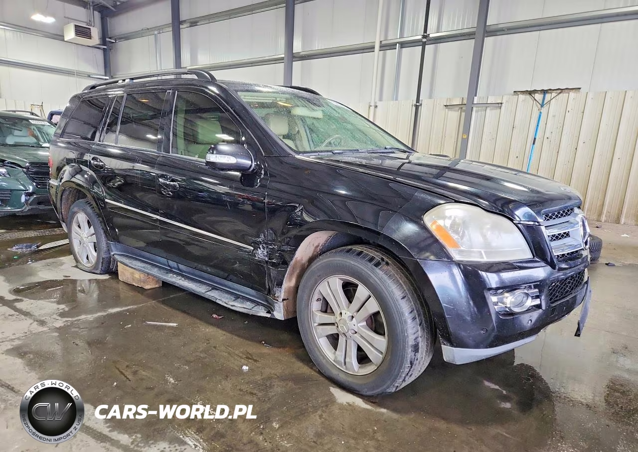 2007 Mercedes-Benz Gl 450 4Matic VIN:4JGBF71E07A199920 - 4