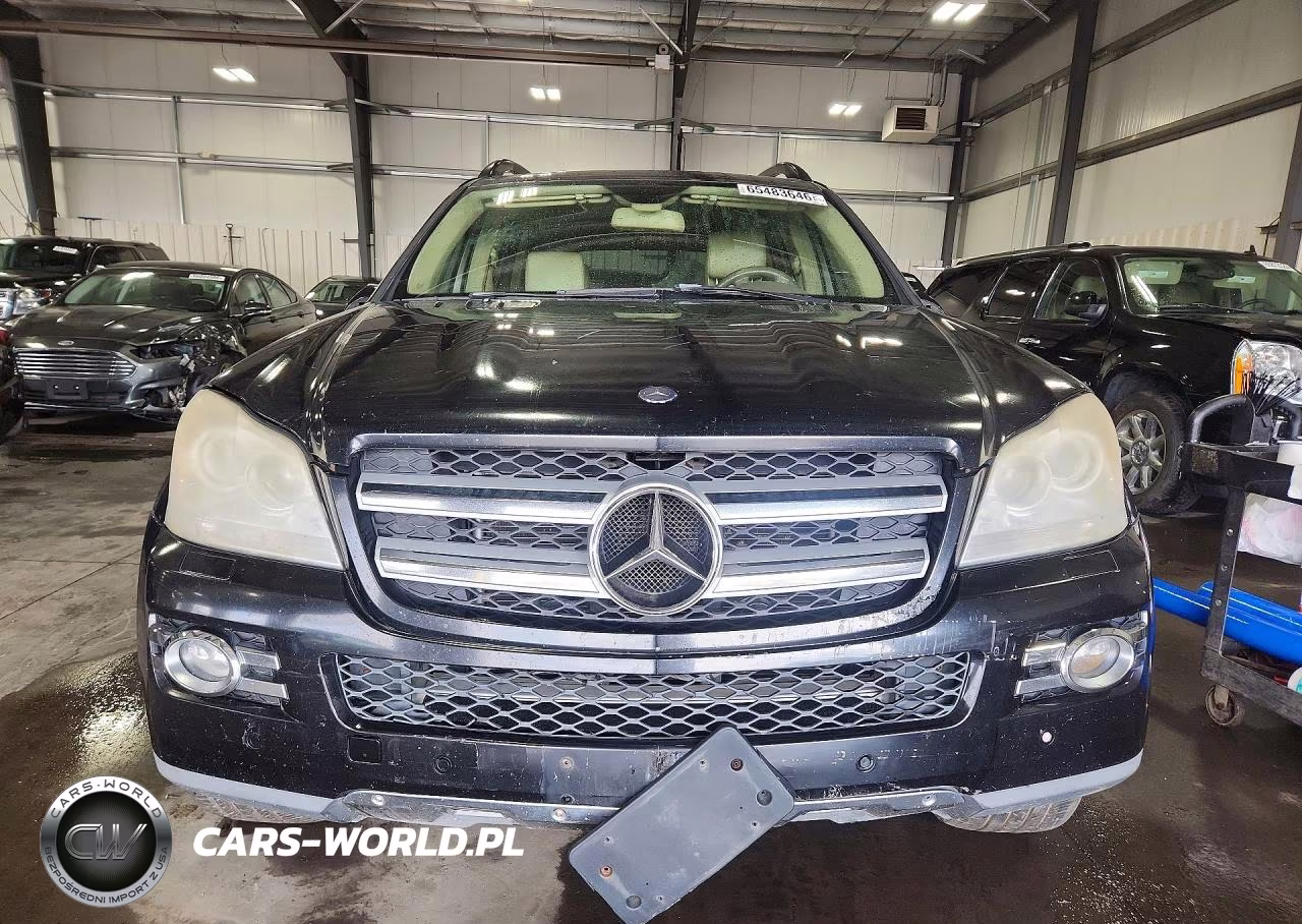 2007 Mercedes-Benz Gl 450 4Matic VIN:4JGBF71E07A199920 - 5