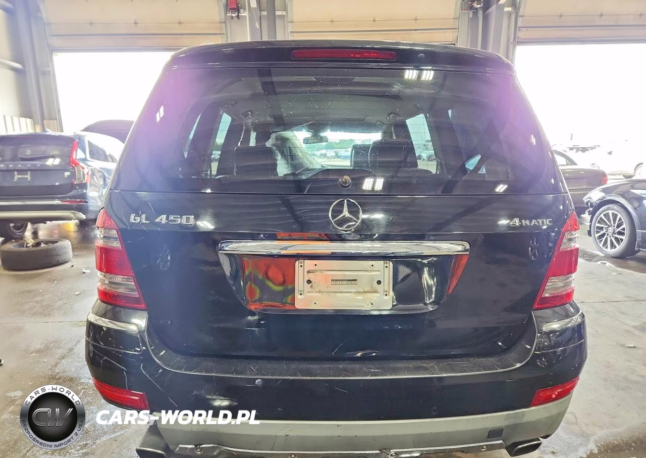 2007 Mercedes-Benz Gl 450 4Matic VIN:4JGBF71E07A199920 - 6