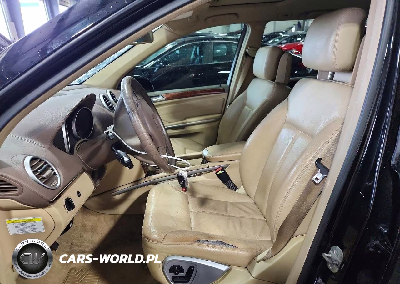 2007 Mercedes-Benz Gl 450 4Matic VIN:4JGBF71E07A199920 - 7
