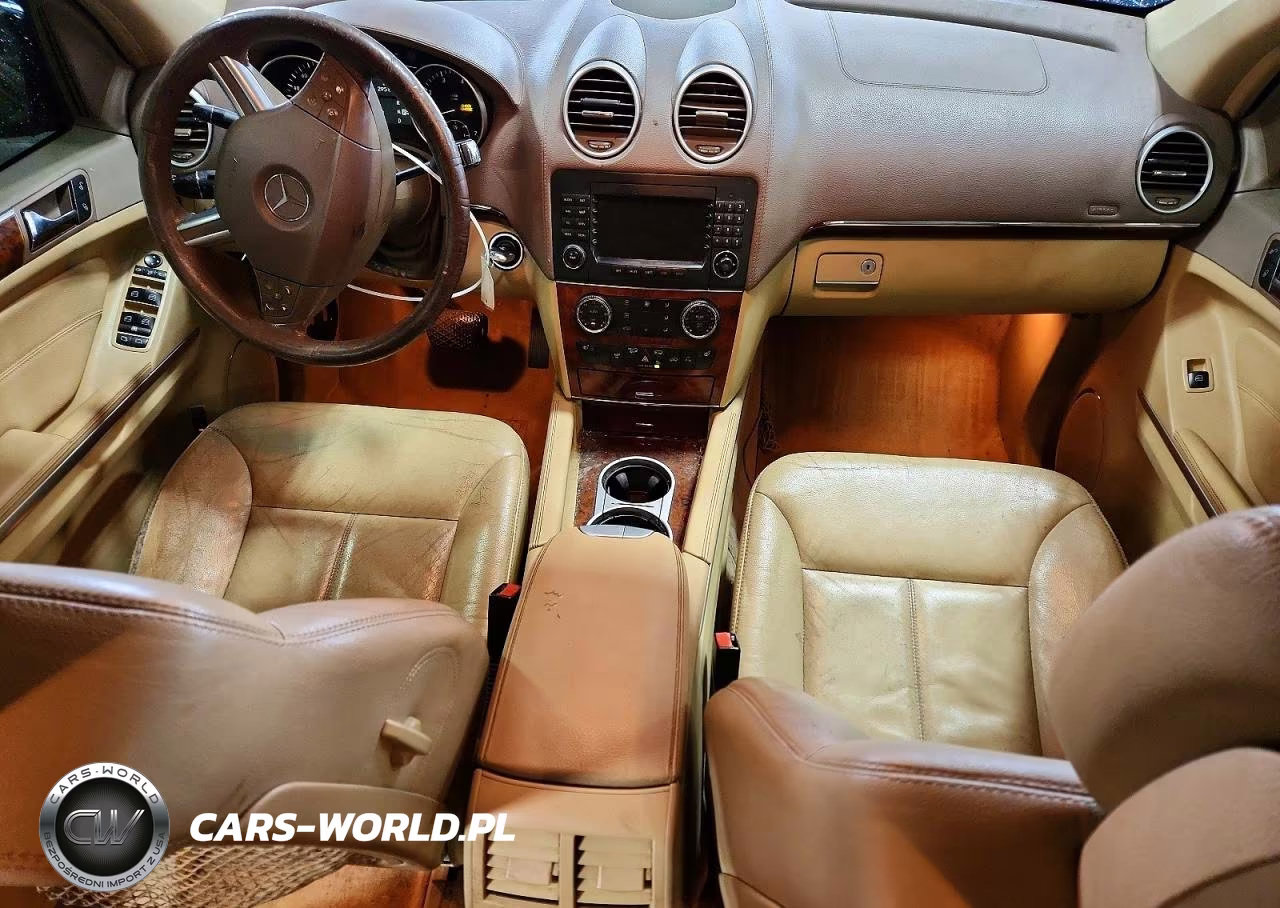 2007 Mercedes-Benz Gl 450 4Matic VIN:4JGBF71E07A199920 - 8