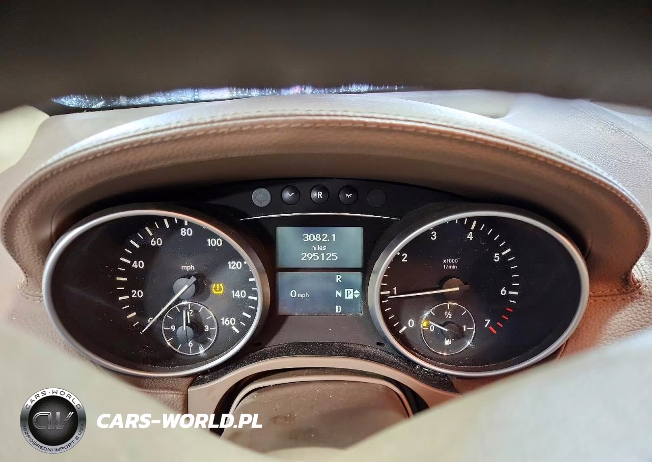 2007 Mercedes-Benz Gl 450 4Matic VIN:4JGBF71E07A199920 - 9
