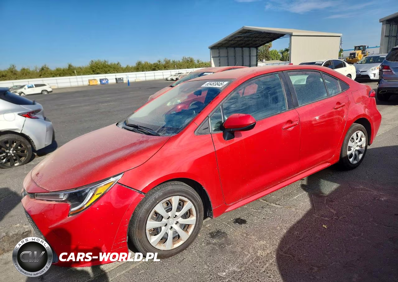 2021 Toyota Corolla Le