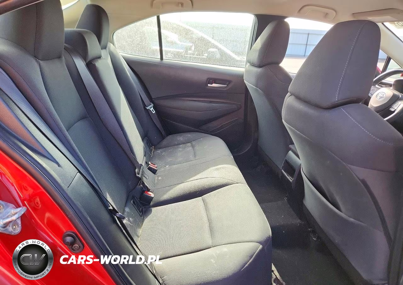 2021 Toyota Corolla Le VIN:5YFEPMAEXMP228103 - 10