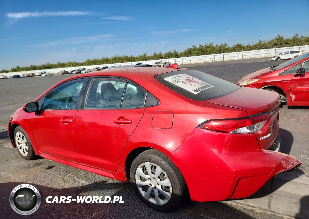 2021 Toyota Corolla Le VIN:5YFEPMAEXMP228103 - 2