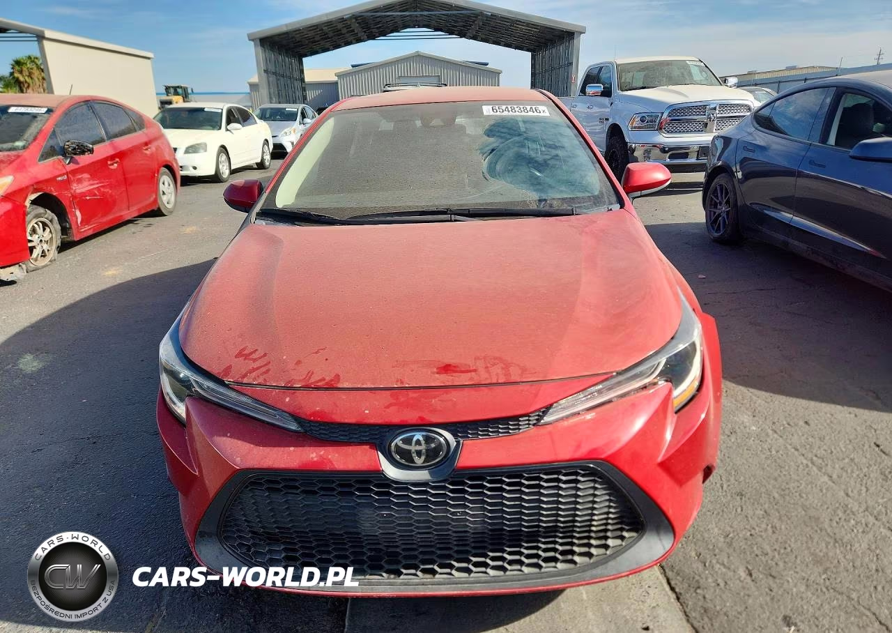 2021 Toyota Corolla Le VIN:5YFEPMAEXMP228103 - 5