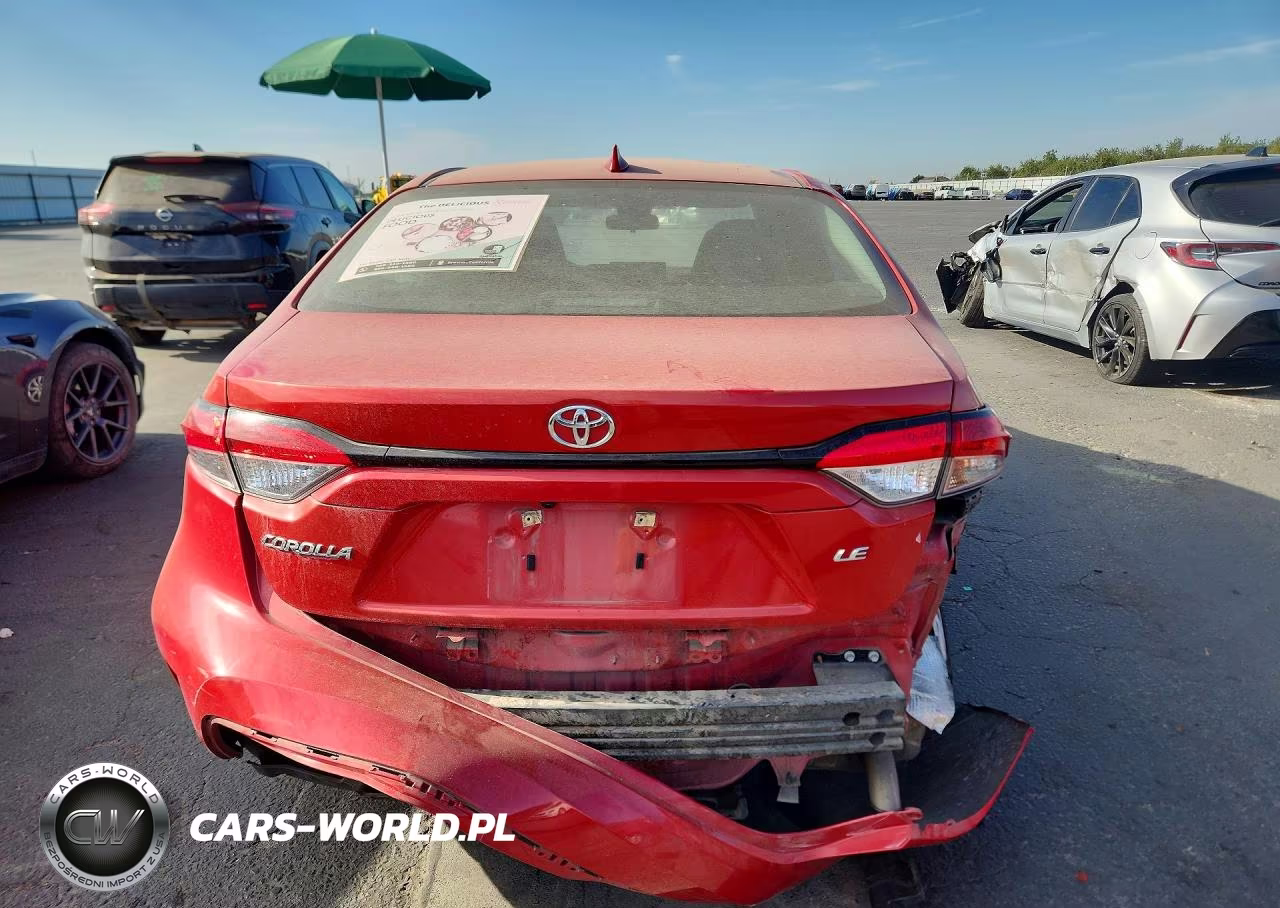 2021 Toyota Corolla Le VIN:5YFEPMAEXMP228103 - 6