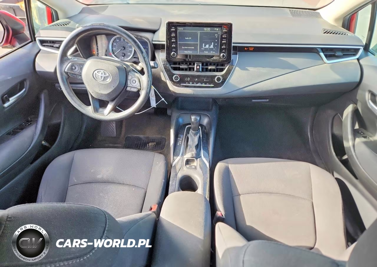 2021 Toyota Corolla Le VIN:5YFEPMAEXMP228103 - 8