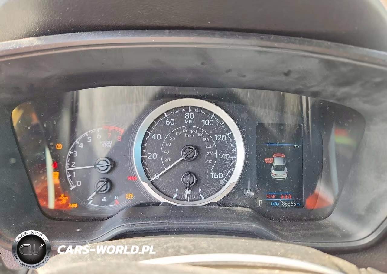 2021 Toyota Corolla Le VIN:5YFEPMAEXMP228103 - 9