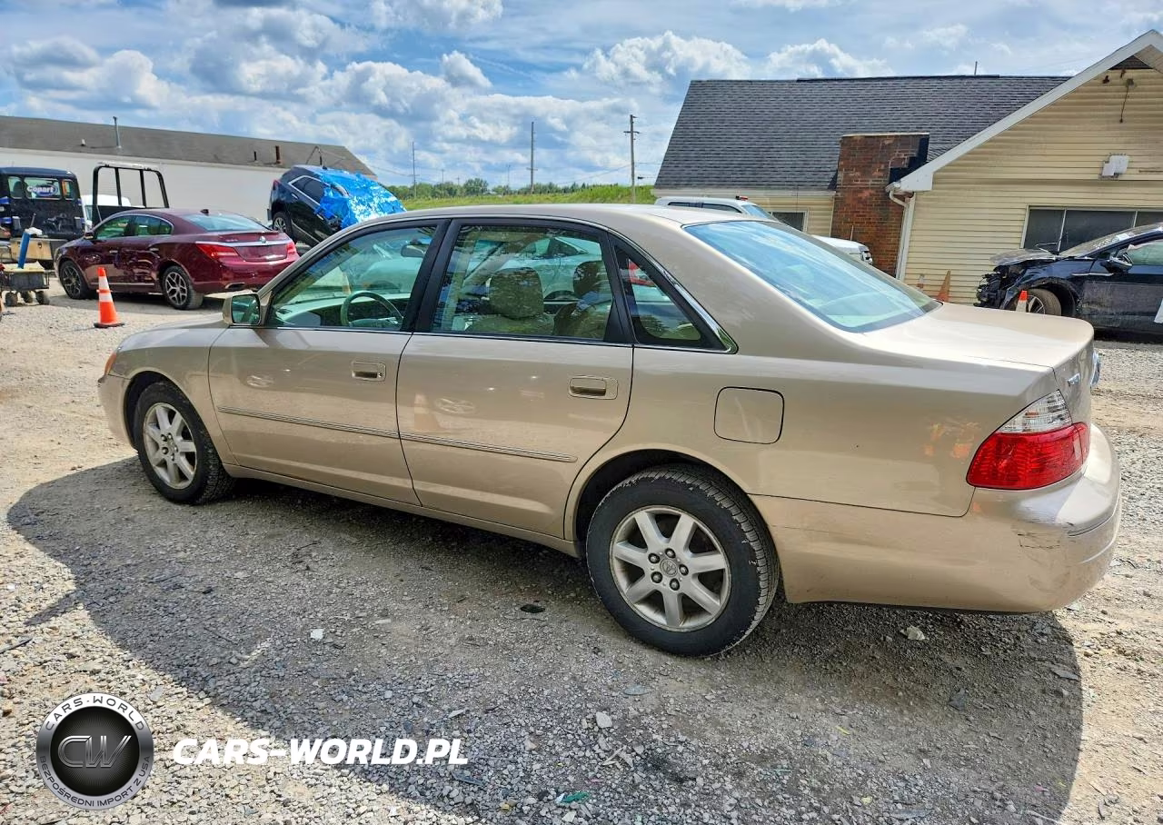 2004 Toyota Avalon Xl VIN:4T1BF28B34U377988 - 2