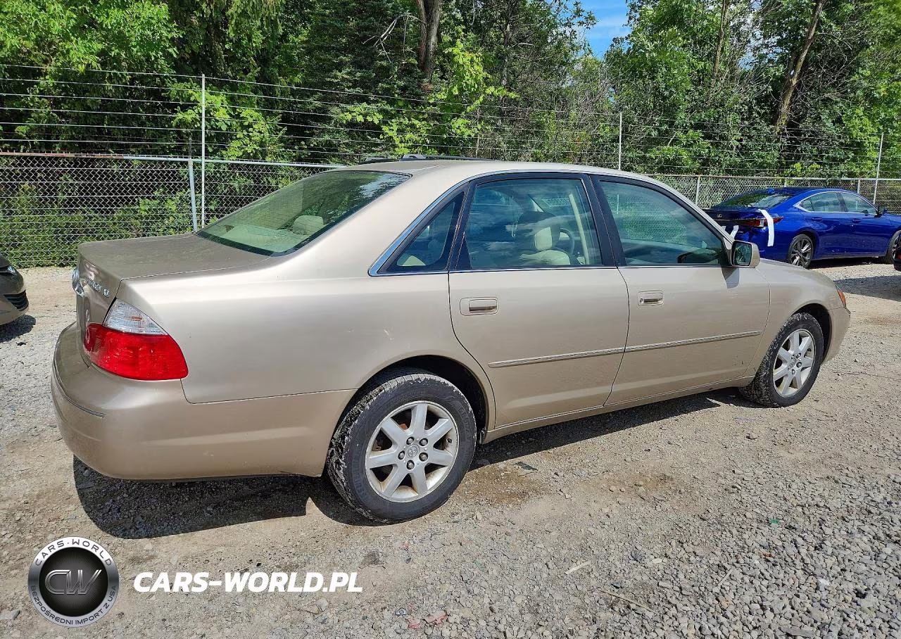 2004 Toyota Avalon Xl VIN:4T1BF28B34U377988 - 3