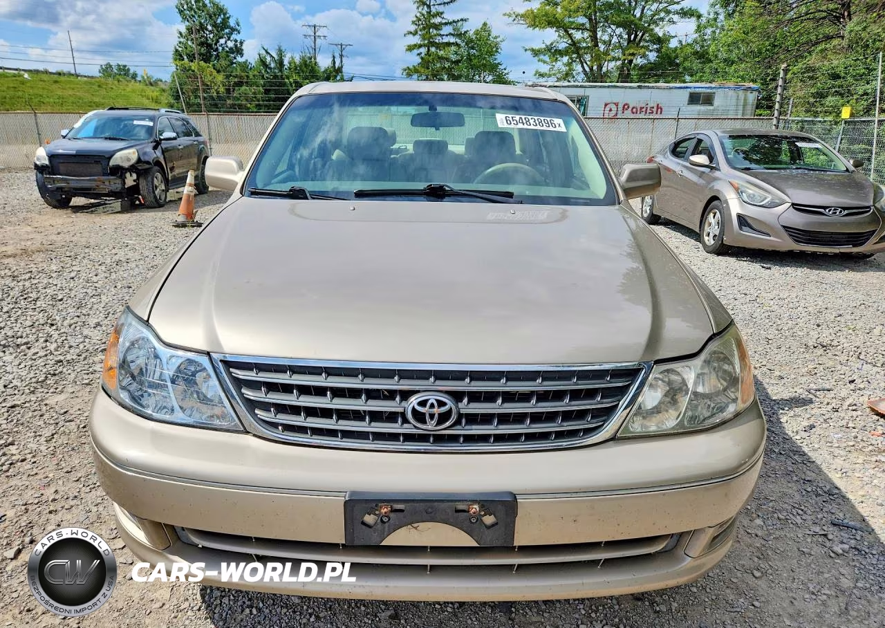 2004 Toyota Avalon Xl VIN:4T1BF28B34U377988 - 5