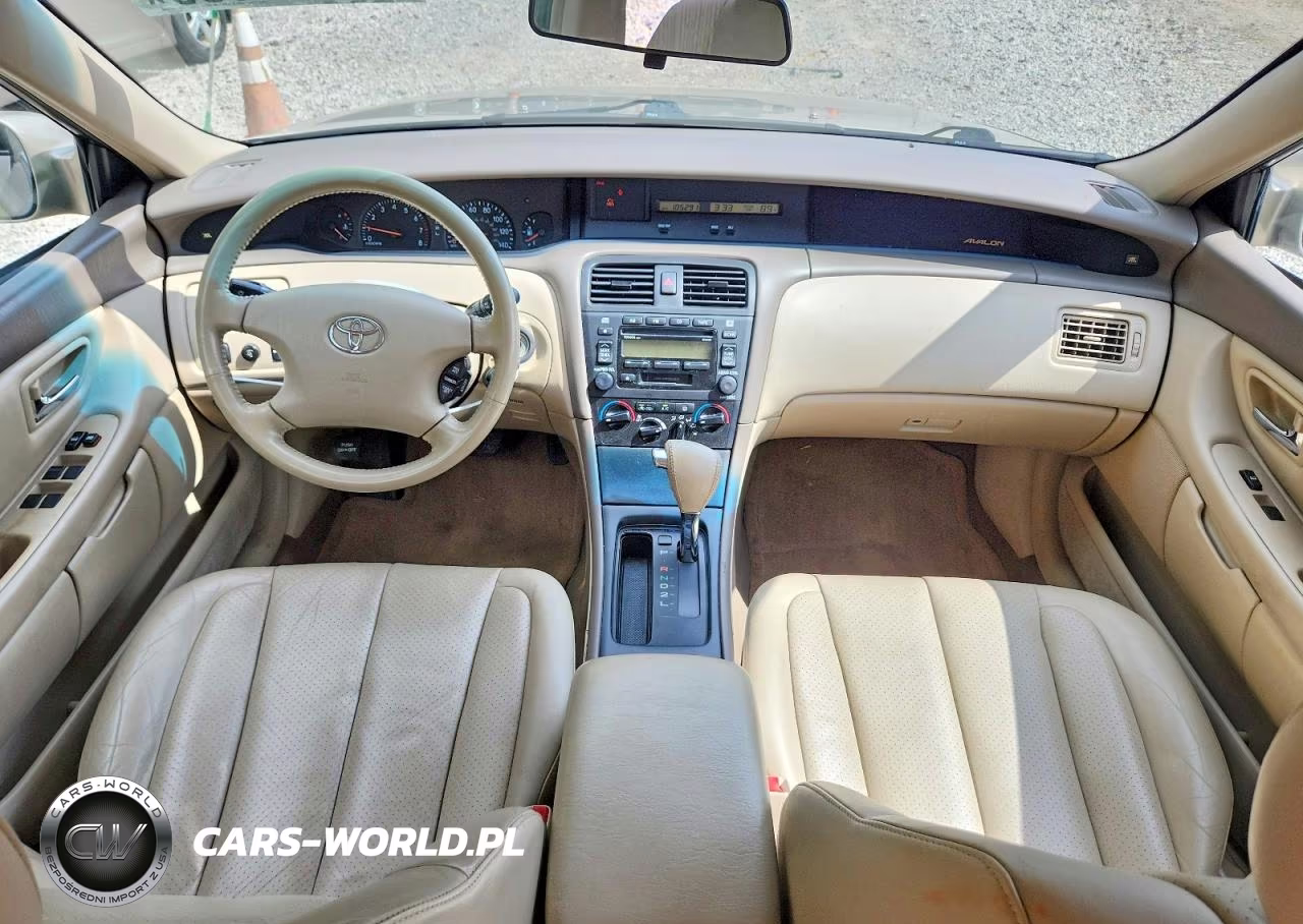 2004 Toyota Avalon Xl VIN:4T1BF28B34U377988 - 8