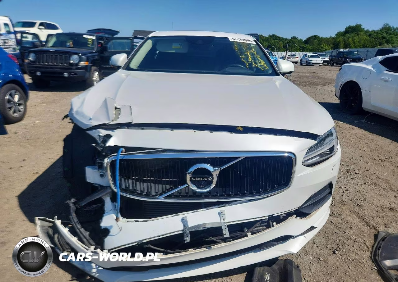 2019 Volvo S90 T6 Momentum VIN:LVYA22MK8KP082651 - 5