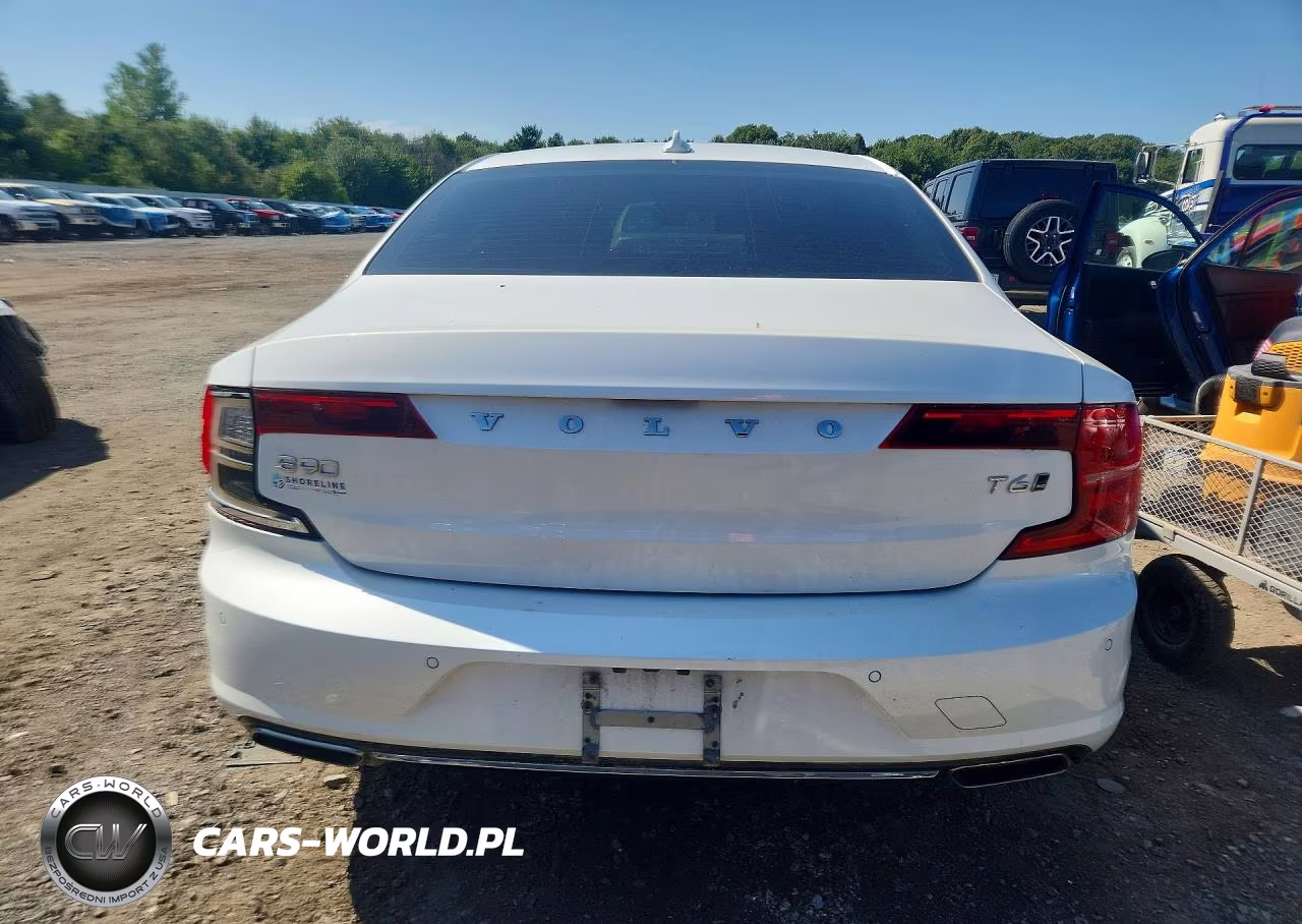 2019 Volvo S90 T6 Momentum VIN:LVYA22MK8KP082651 - 6
