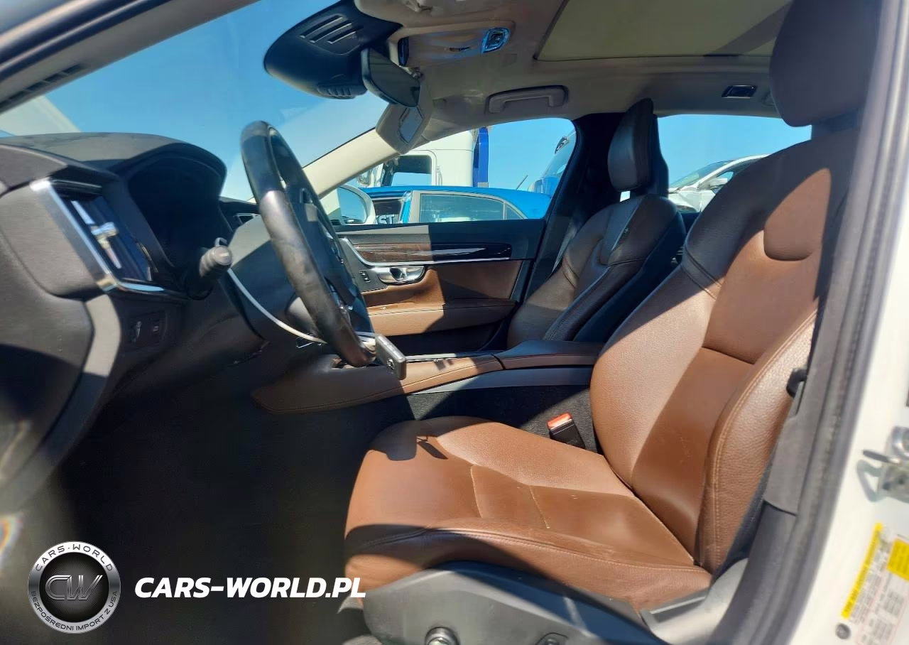 2019 Volvo S90 T6 Momentum VIN:LVYA22MK8KP082651 - 7
