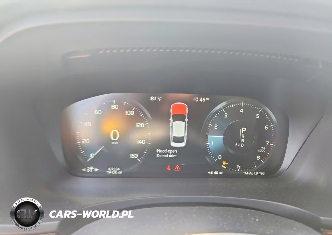 2019 Volvo S90 T6 Momentum VIN:LVYA22MK8KP082651 - 9