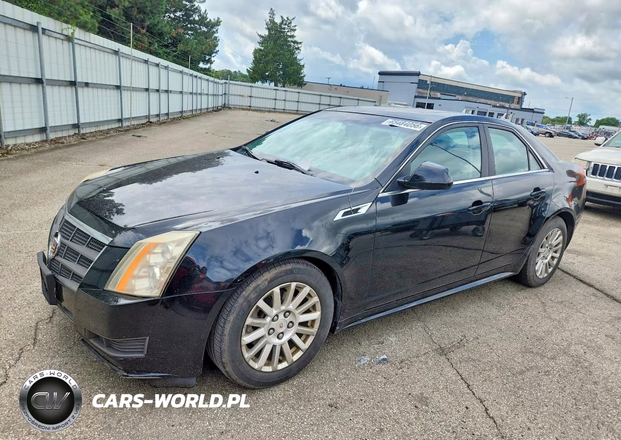 2011 Cadillac Cts Luxury Collection