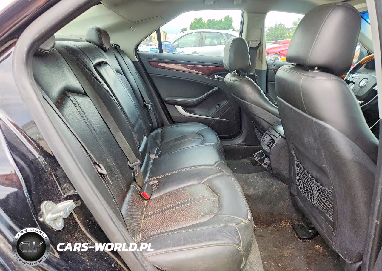 2011 Cadillac Cts Luxury Collection VIN:1G6DG5EYXB0129779 - 10