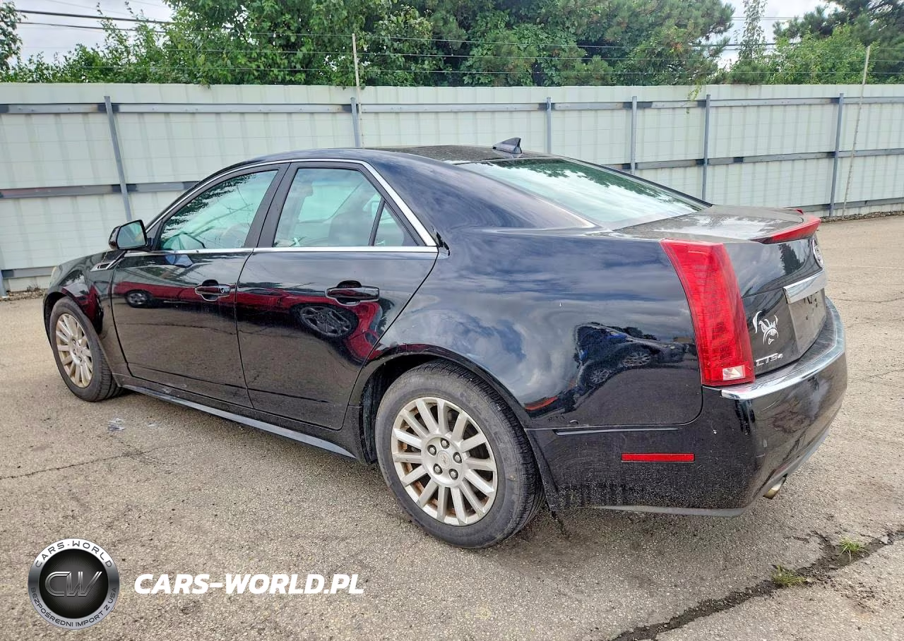 2011 Cadillac Cts Luxury Collection VIN:1G6DG5EYXB0129779 - 2