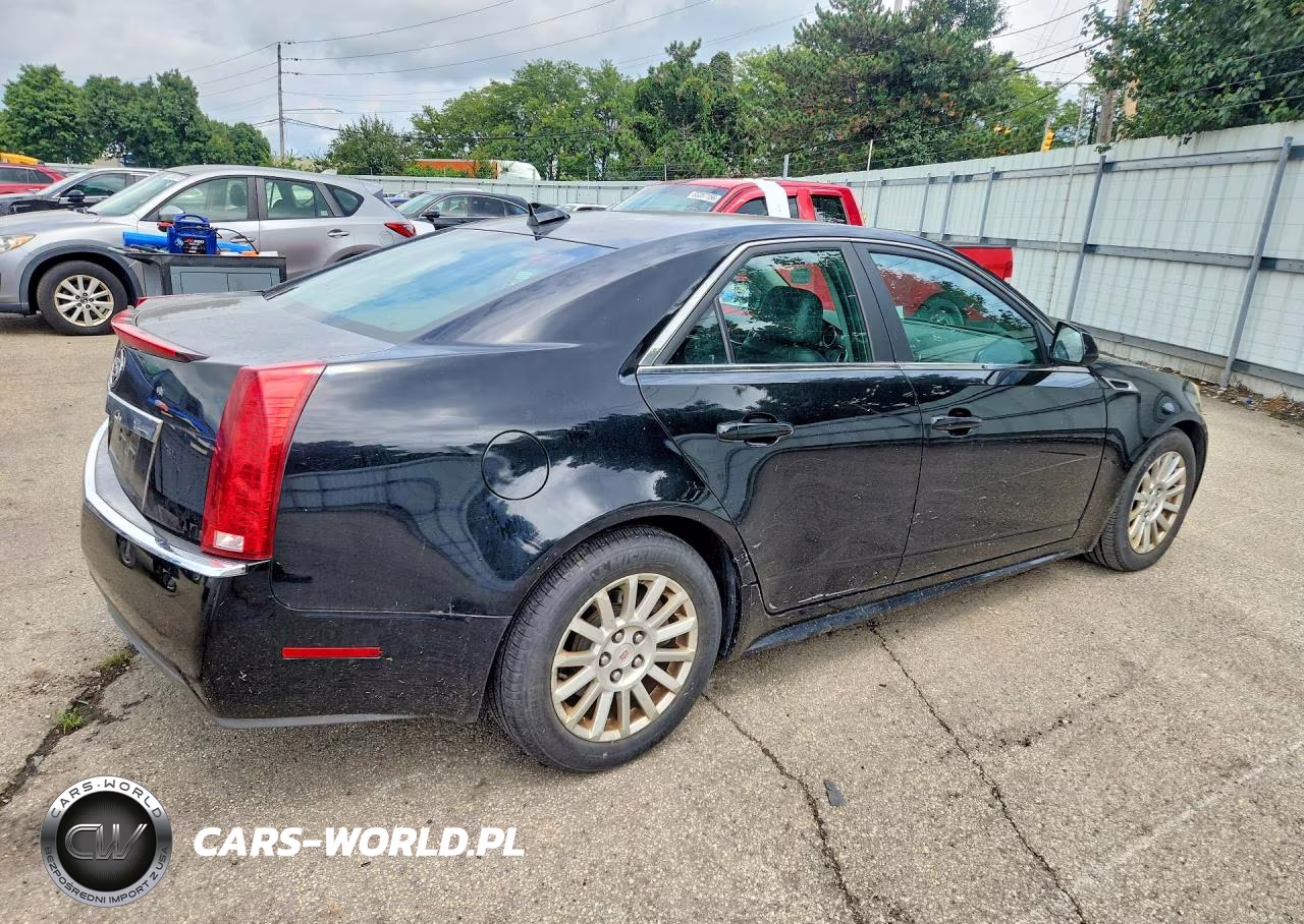 2011 Cadillac Cts Luxury Collection VIN:1G6DG5EYXB0129779 - 3