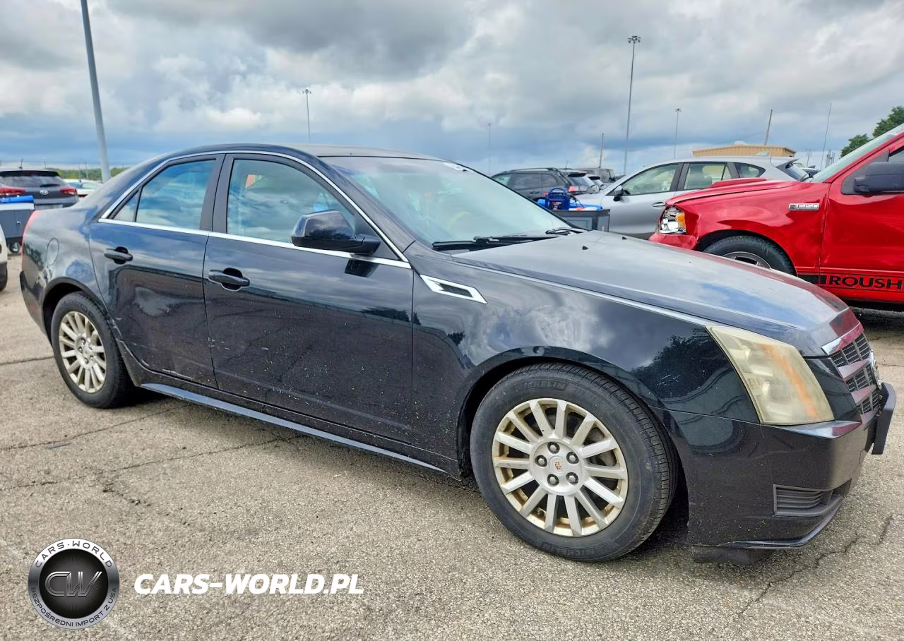 2011 Cadillac Cts Luxury Collection VIN:1G6DG5EYXB0129779 - 4