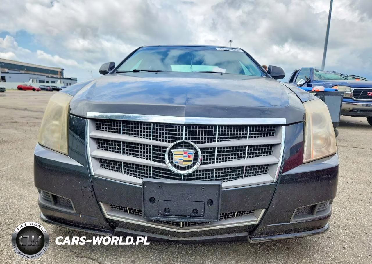 2011 Cadillac Cts Luxury Collection VIN:1G6DG5EYXB0129779 - 5