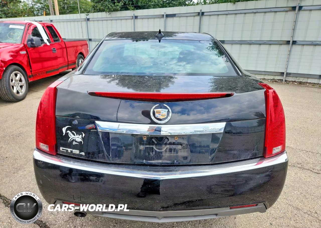 2011 Cadillac Cts Luxury Collection VIN:1G6DG5EYXB0129779 - 6