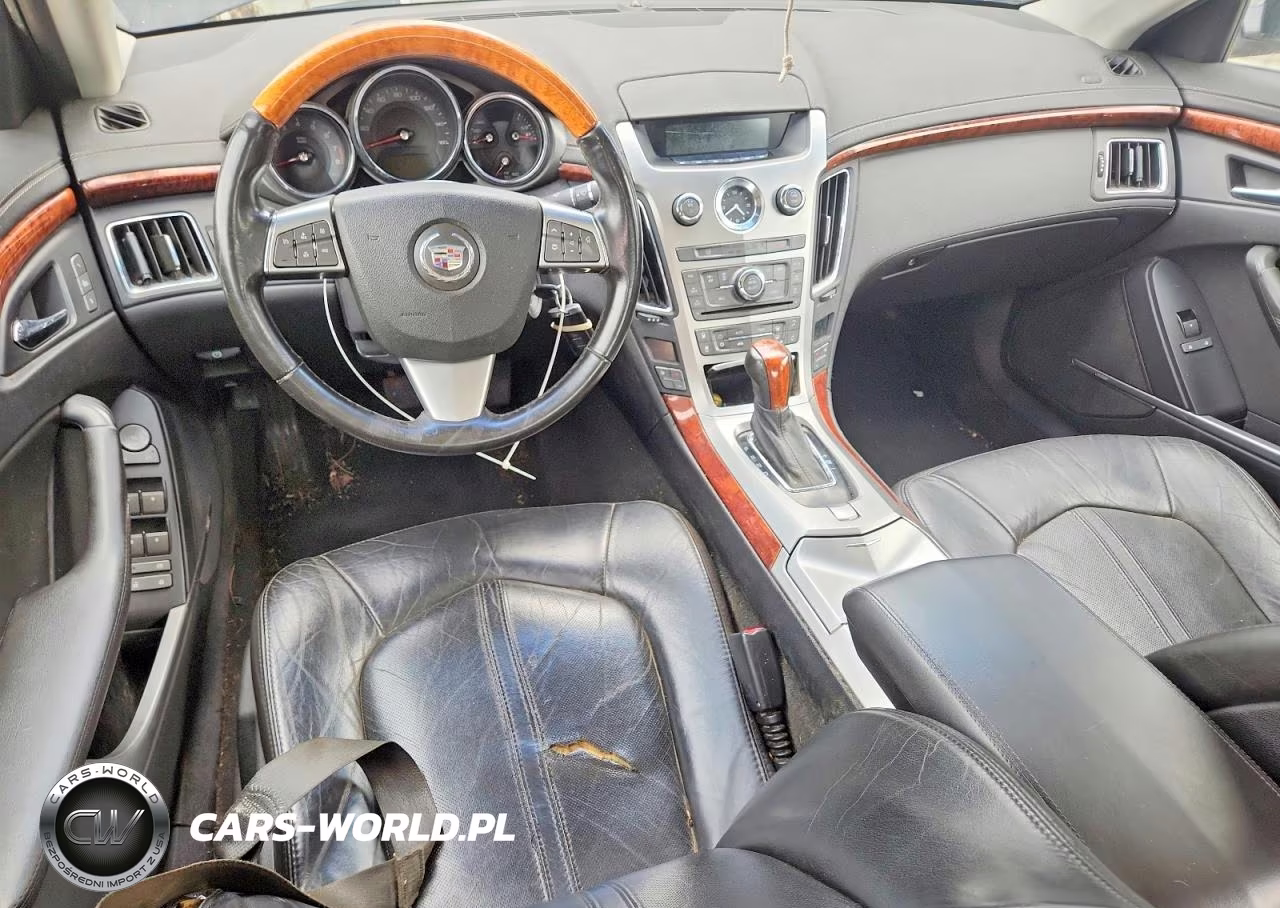 2011 Cadillac Cts Luxury Collection VIN:1G6DG5EYXB0129779 - 8