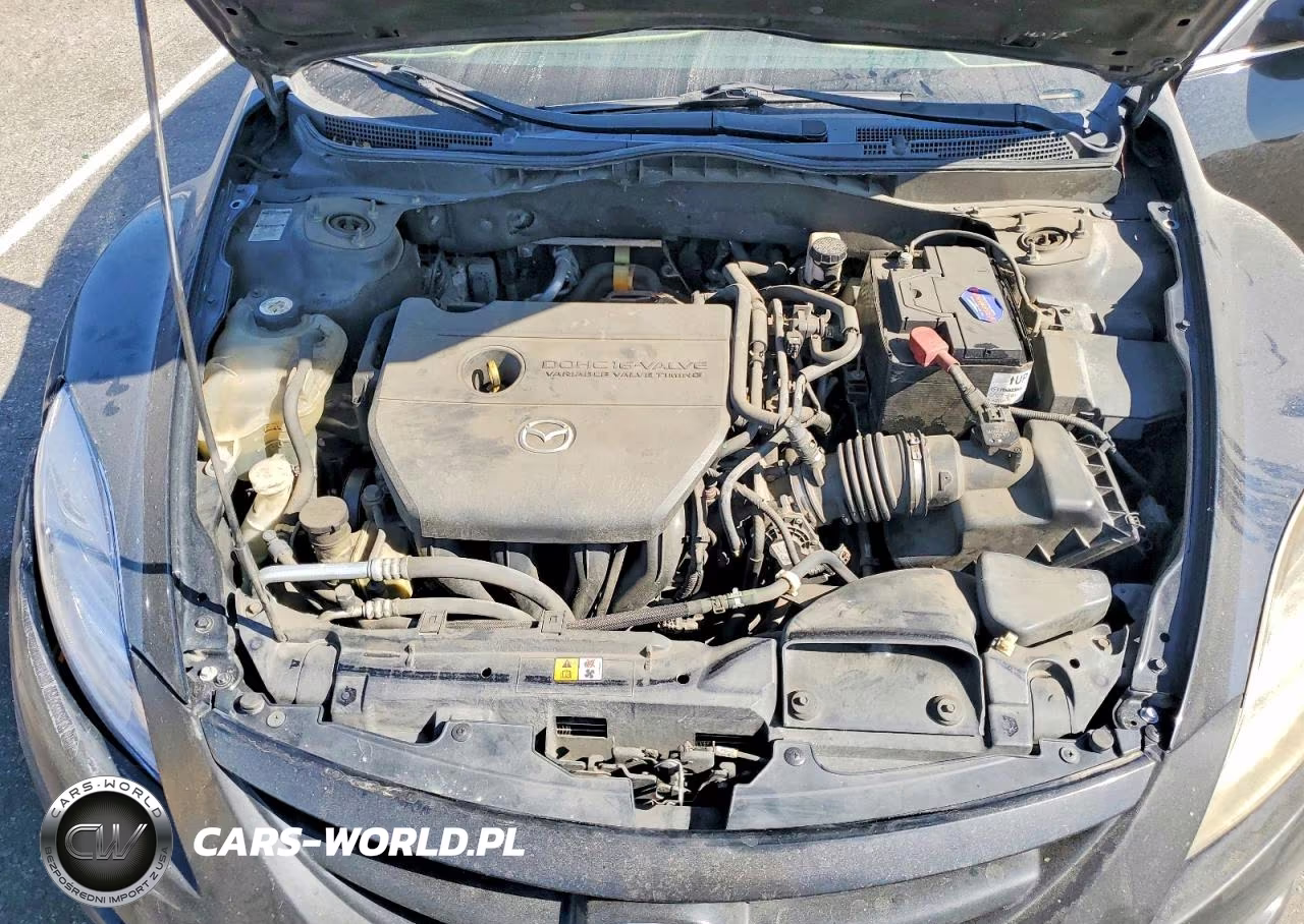2010 Mazda 6 I VIN:1YVHZ8BH9A5M24818 - 11