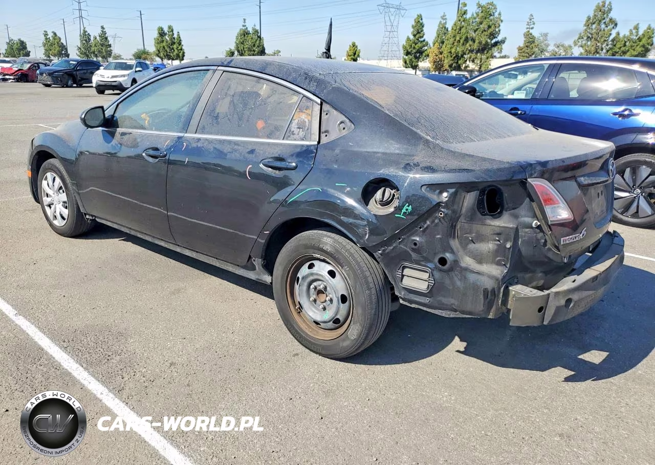 2010 Mazda 6 I VIN:1YVHZ8BH9A5M24818 - 2