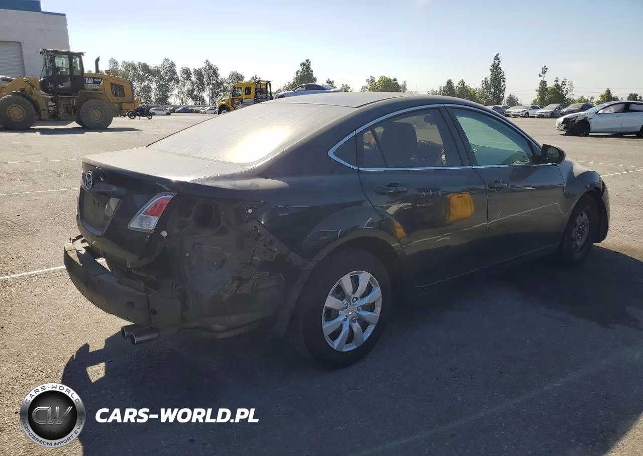2010 Mazda 6 I VIN:1YVHZ8BH9A5M24818 - 3