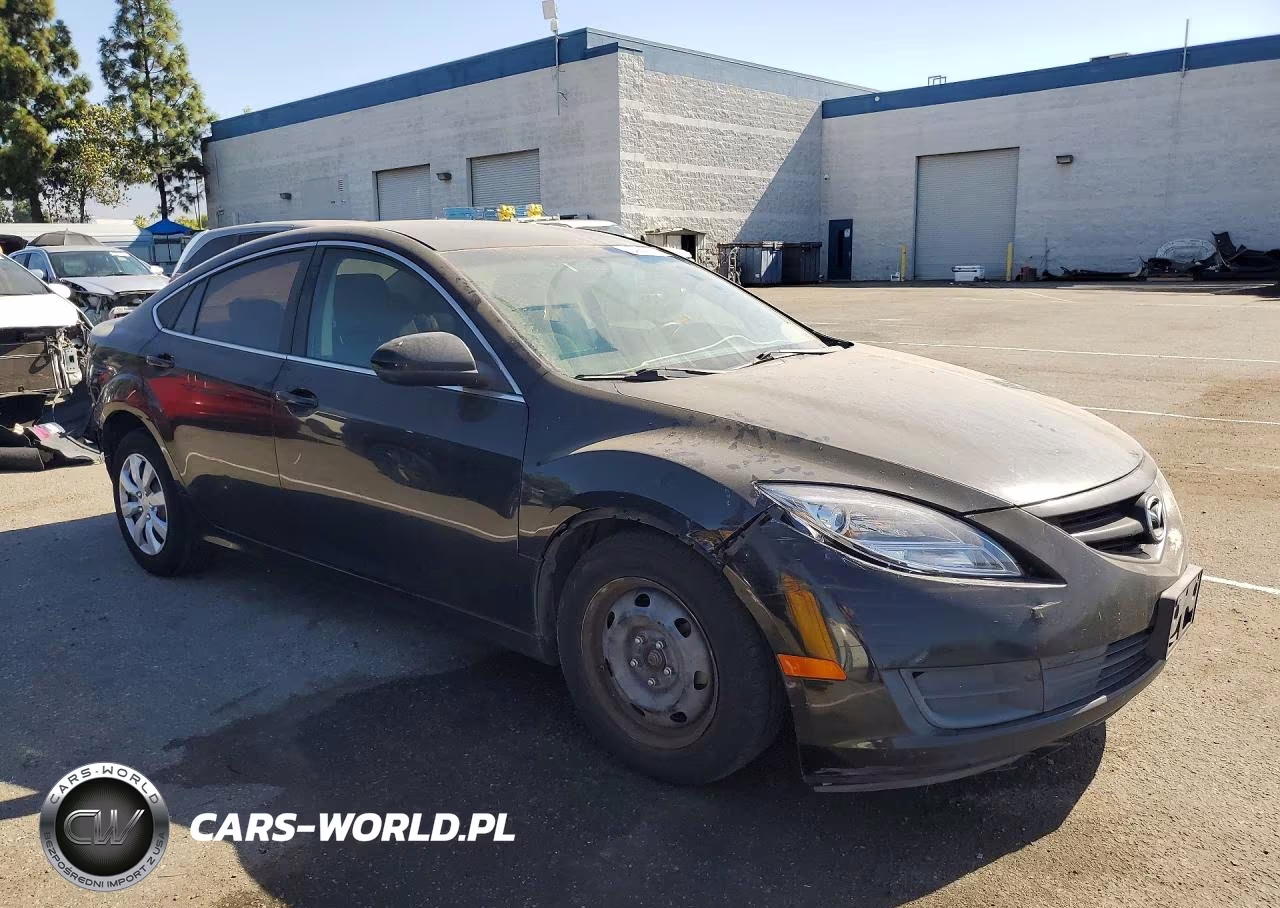 2010 Mazda 6 I VIN:1YVHZ8BH9A5M24818 - 4
