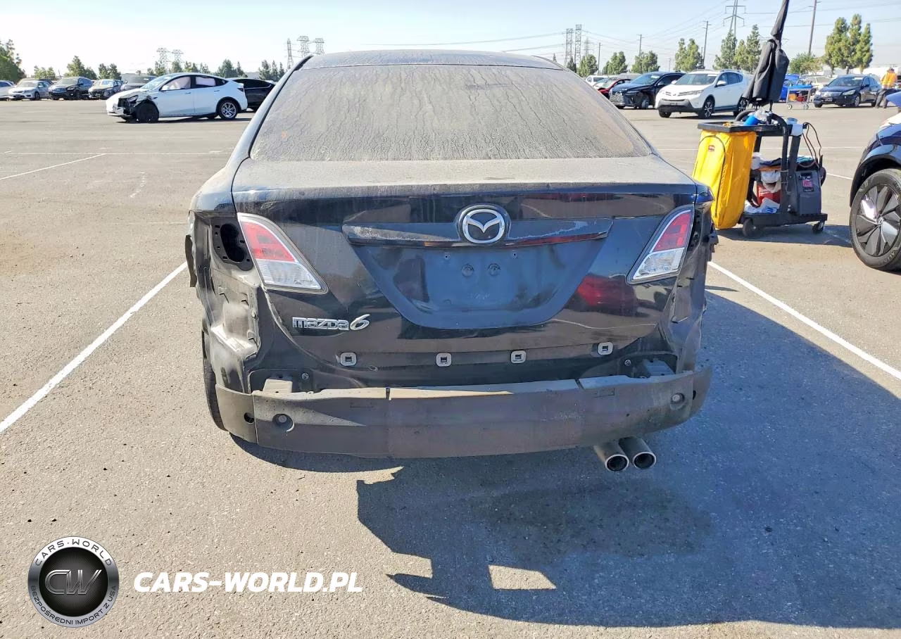 2010 Mazda 6 I VIN:1YVHZ8BH9A5M24818 - 6