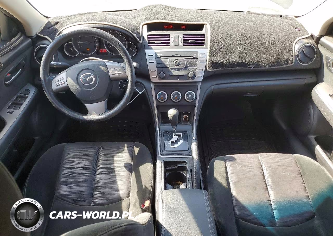 2010 Mazda 6 I VIN:1YVHZ8BH9A5M24818 - 8