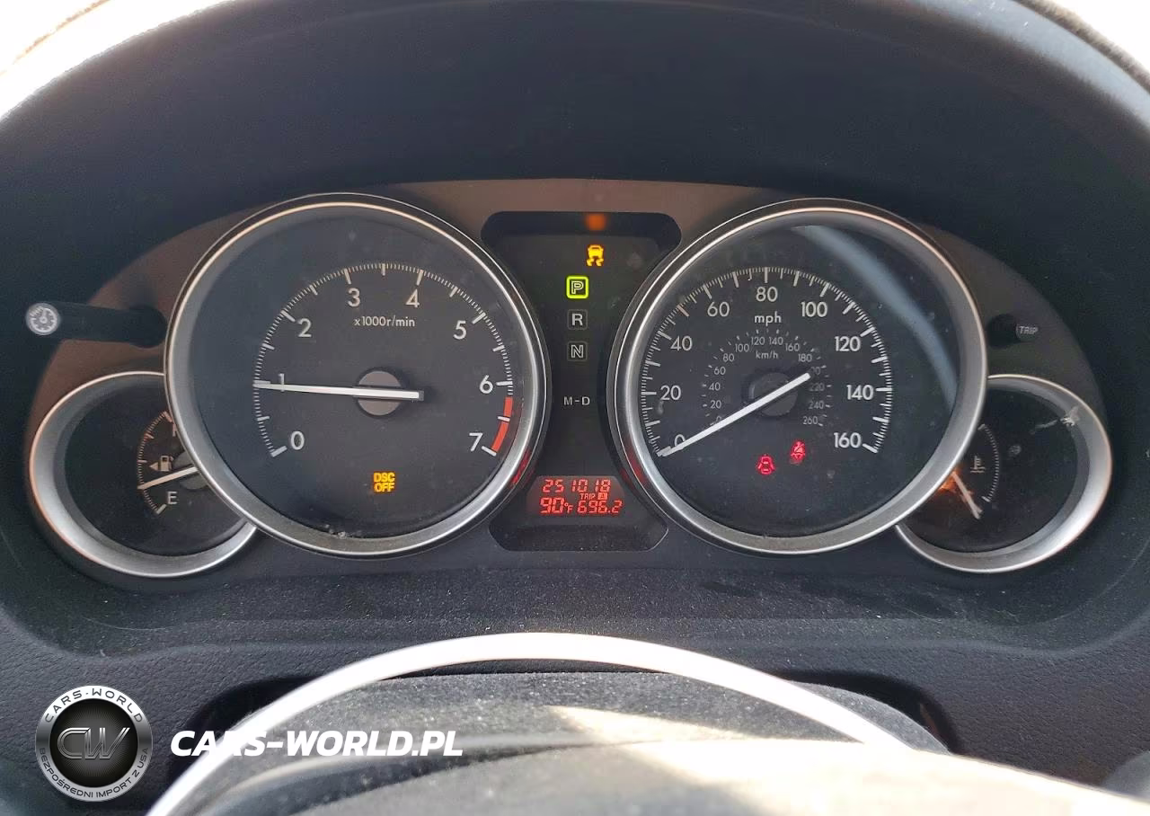 2010 Mazda 6 I VIN:1YVHZ8BH9A5M24818 - 9