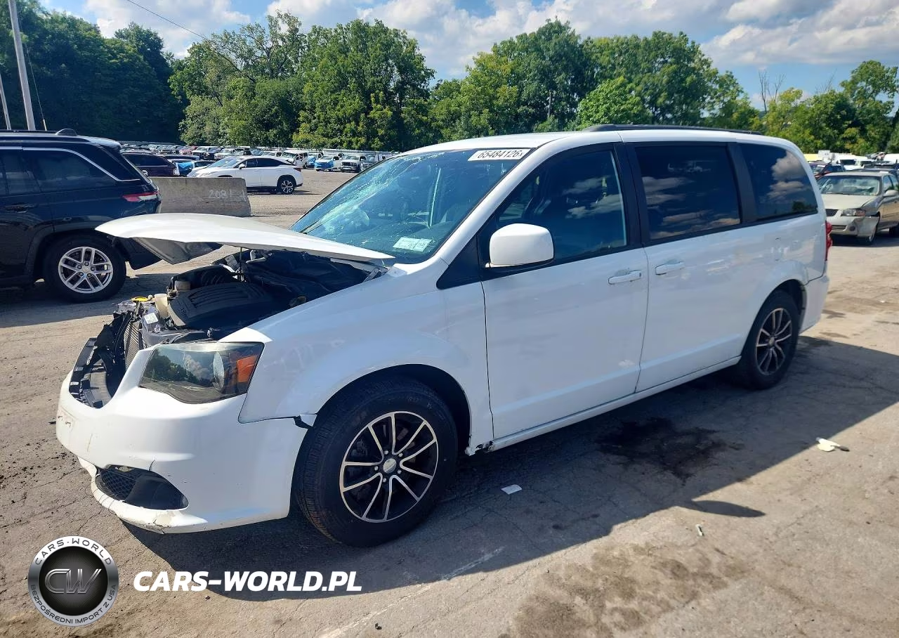 2019 Dodge Grand Caravan Gt VIN:2C4RDGEG1KR600495 - 1