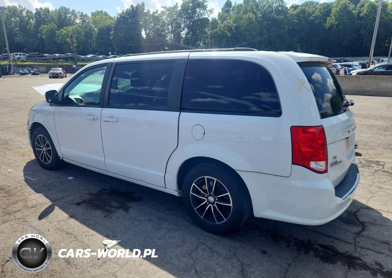 2019 Dodge Grand Caravan Gt VIN:2C4RDGEG1KR600495 - 2