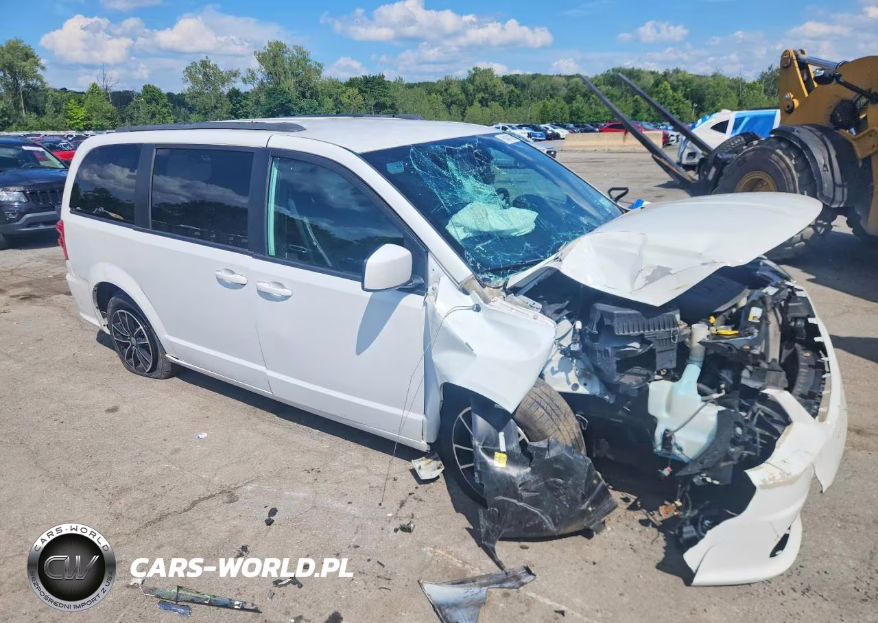 2019 Dodge Grand Caravan Gt VIN:2C4RDGEG1KR600495 - 4