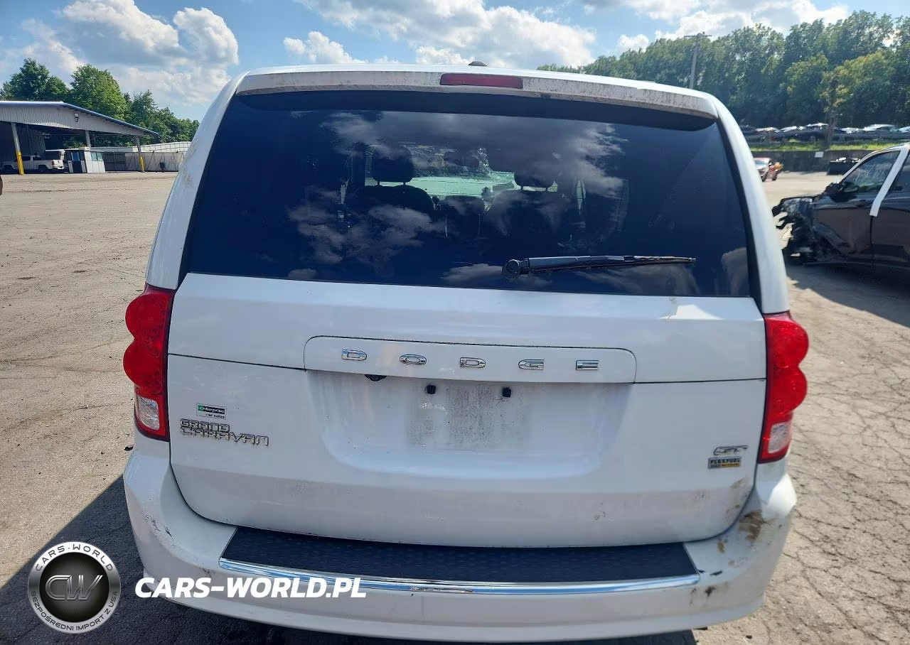 2019 Dodge Grand Caravan Gt VIN:2C4RDGEG1KR600495 - 6