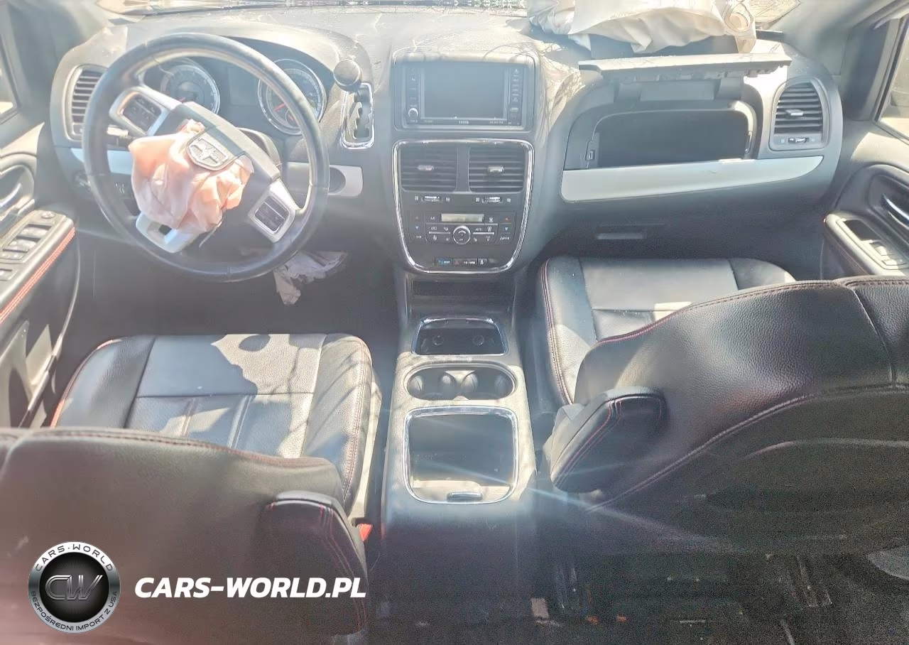 2019 Dodge Grand Caravan Gt VIN:2C4RDGEG1KR600495 - 8