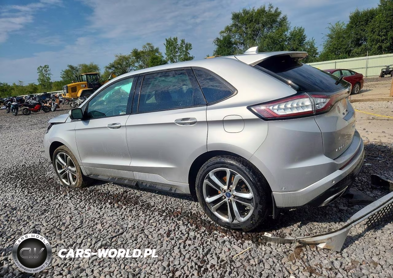 2015 Ford Edge Sport VIN:2FMTK4AP3FBB98165 - 2