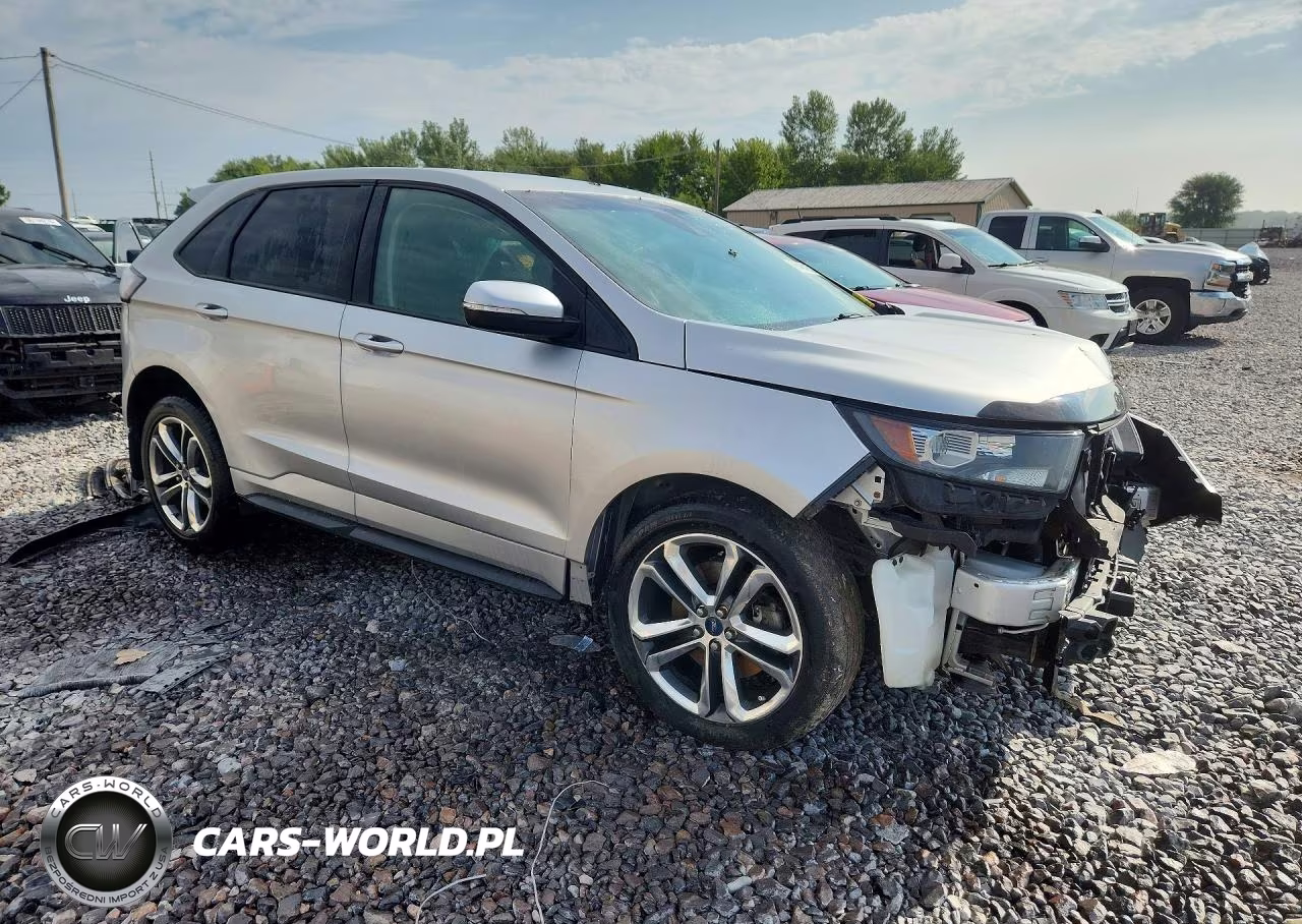 2015 Ford Edge Sport VIN:2FMTK4AP3FBB98165 - 4