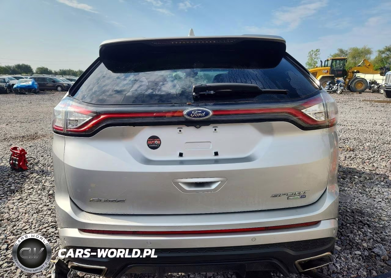 2015 Ford Edge Sport VIN:2FMTK4AP3FBB98165 - 6
