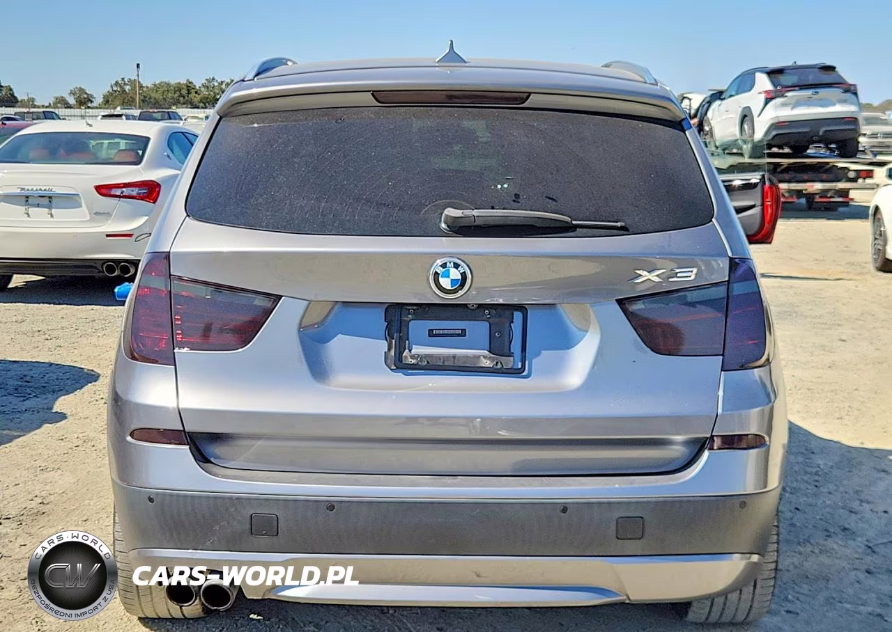 2013 BMW X3 xDrive28I VIN:5UXWX9C57D0A11084 - 6